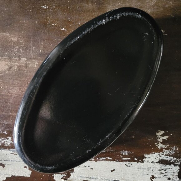 Vintage Hand-Painted Signed Russian Trinket Box, Enamel on Metal Box - Picture 10 of 10